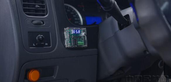 汽車溫度監測
