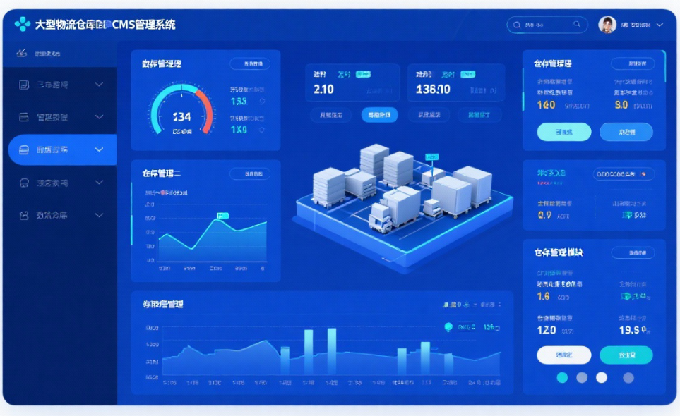 物流CMS與溫濕度監測